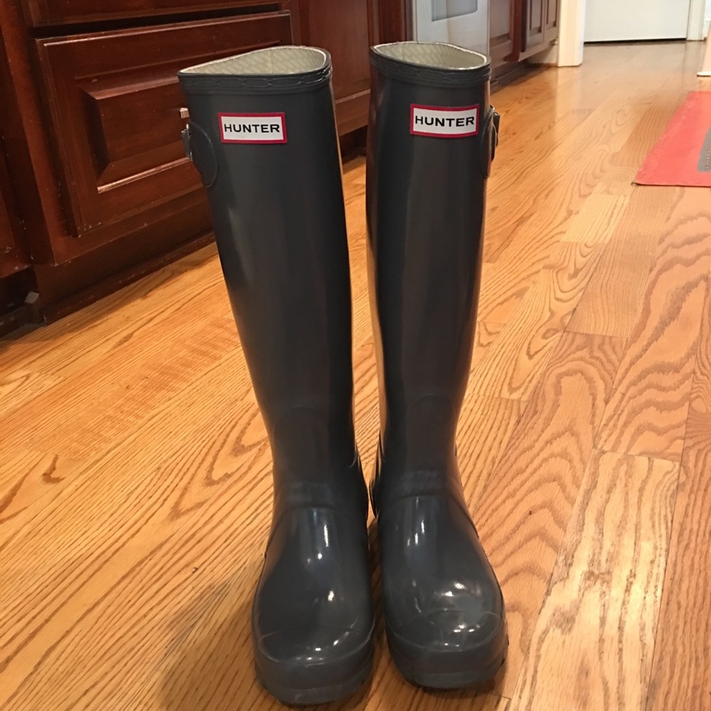 Hunter rain boots